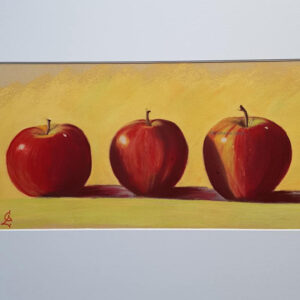 pastel de 3 pommes