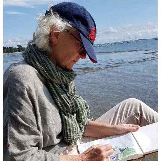 Biographie de Catherine Lanoë peintre aquarelliste