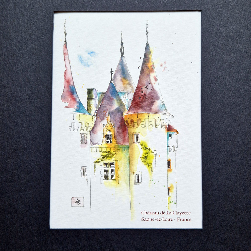 Château multicolor 2 Château multicolor – Image 2
