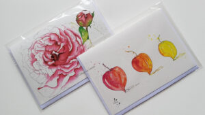 Set N°2 : Pivoine, lanternes japonaises 