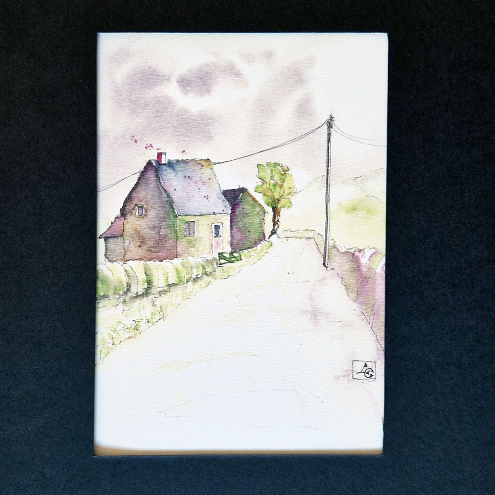 Maison violette 2 Maison violette – Image 2