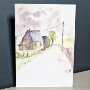 Maison violette