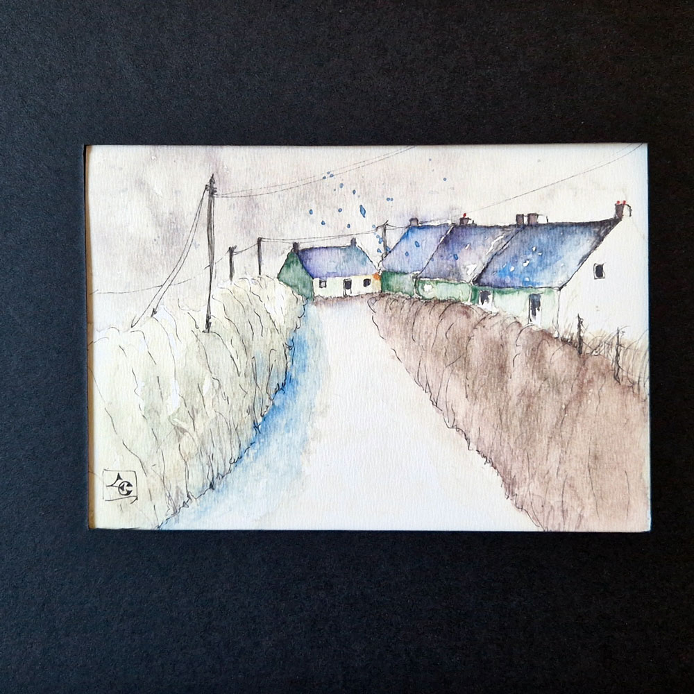 Maisons bleues 3 Maisons bleues – Image 3