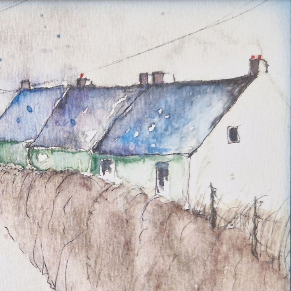 Maisons bleues 2 Maisons bleues – Image 2