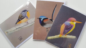 Set N°9 : Trio d’oiseaux 