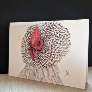 Poule indienne