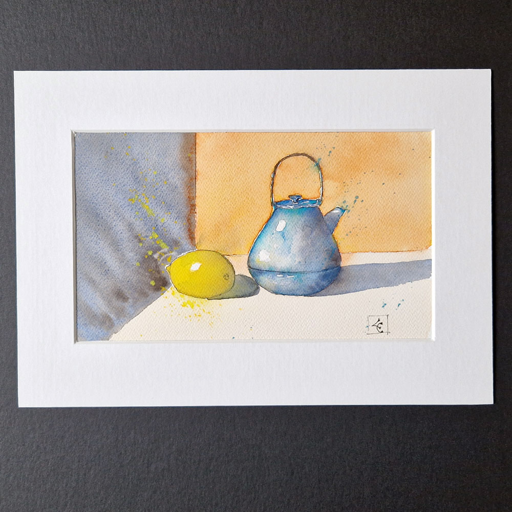 Thé au citron 1 Thé au citron