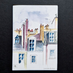 Toits de Paris