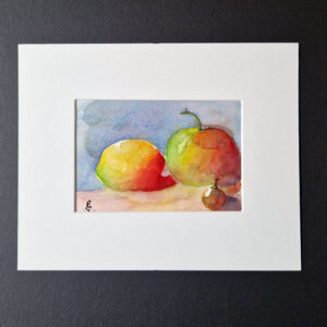 Trio de fruits