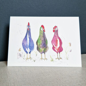 Trio de poules