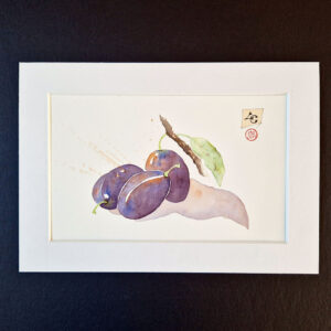 Trio de prunes