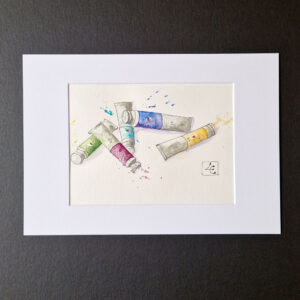 Tubes d'aquarelles